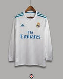 CAMISETA REAL MADRID I 17/18 HOMBRE (RETRO) MANGA LARGA