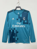CAMISETA REAL MADRID III 17/18 HOMBRE (RETRO) MANGA LARGA