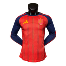 CAMISETA ESPAÑA I MUNDIAL 2026 HOMBRE (VERSIÓN JUGADOR) MANGA LARGA