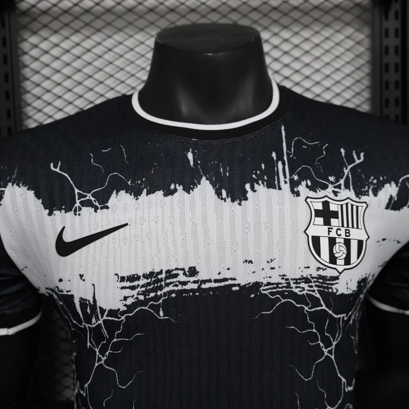 BARCELONA NEGRA II 24/25 HOMBRE VERSIÓN JUGADOR