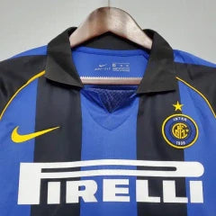 INTER DE MILAN I 01/02 HOMBRE (RETRO)