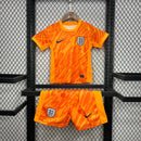 CAMISETA INGLATERRA PORTERO EURO 2024 EQUIPACIÓN PARA NIÑOS