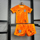 CAMISETA INGLATERRA PORTERO EURO 2024 EQUIPACIÓN PARA NIÑOS
