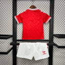 CAMISETA DINAMARCA I EURO 2024 EQUIPACIÓN PARA NIÑOS