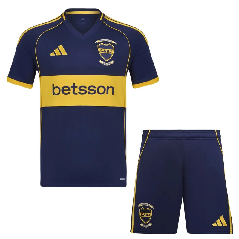 BOCA JR I 25/26 CONJUNTO INFANTIL
