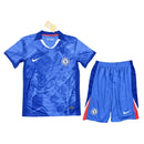 CAMISETA CHELSEA I 25/26 EQUIPACIÓN PARA NIÑOS