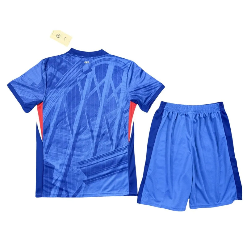 CAMISETA CHELSEA I 25/26 CONJUNTO INFANTIL