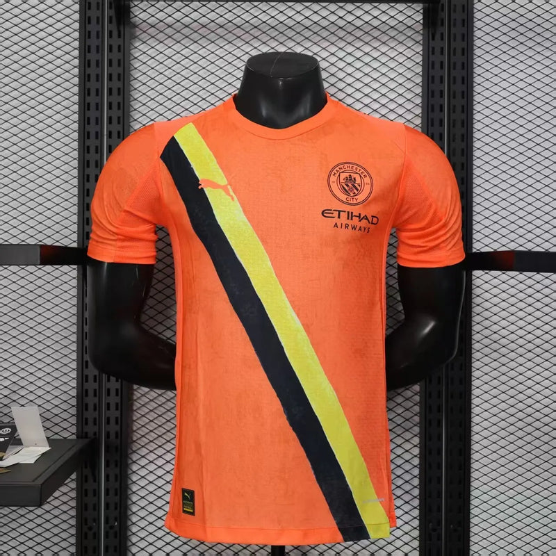 CAMISETA MANCHESTER CITY PORTERO 25/26 HOMBRE (VERSIÓN JUGADOR)