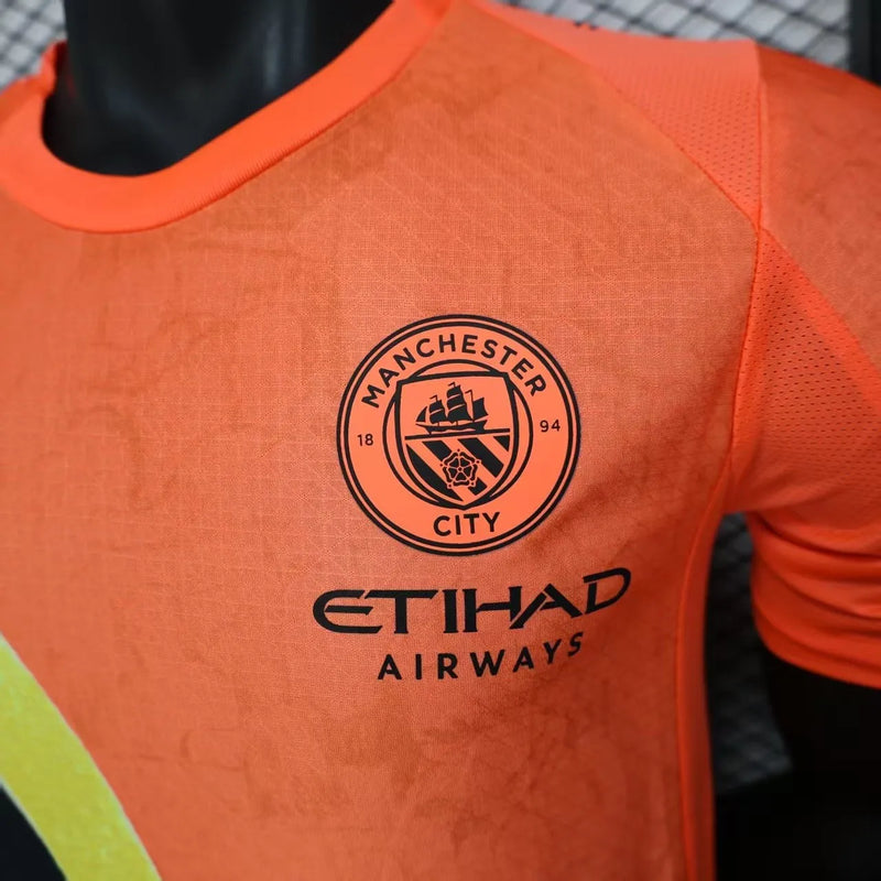 CAMISETA MANCHESTER CITY PORTERO 25/26 HOMBRE (VERSIÓN JUGADOR)