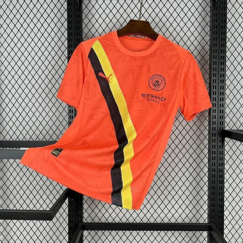 CAMISETA MANCHESTER CITY PORTERO 25/26 HOMBRE