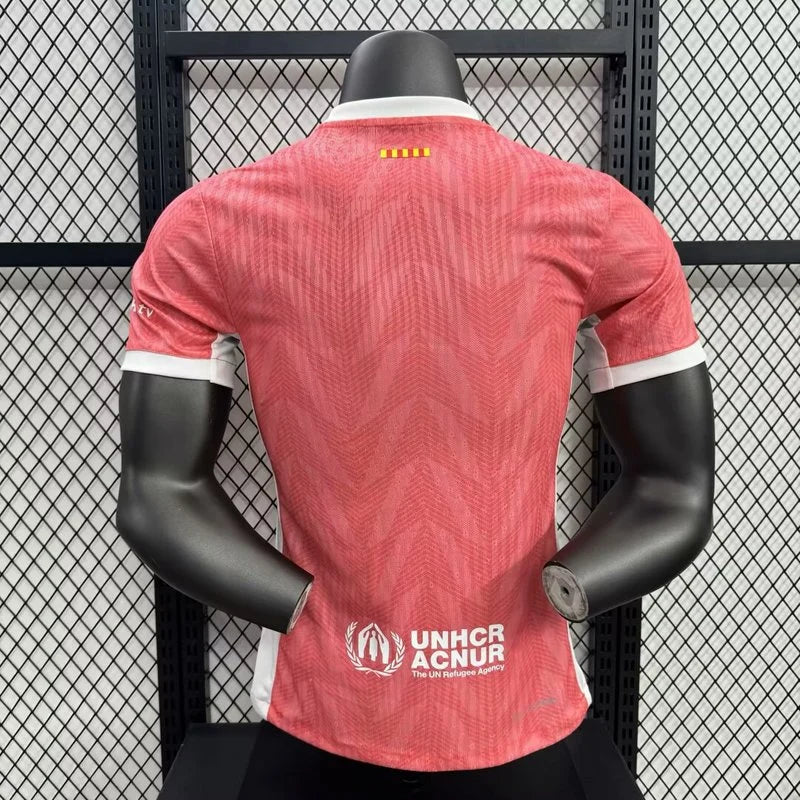 BARCELONA ROSA II 25-26 VERSIÓN JUGADOR HOMBRE