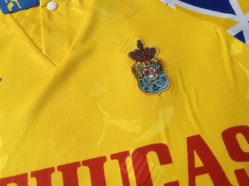 LAS PALMAS I 95/96  HOMBRE RETRO AMARILLO