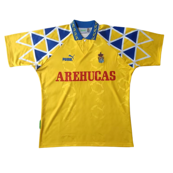 LAS PALMAS I 95/96  HOMBRE RETRO AMARILLO