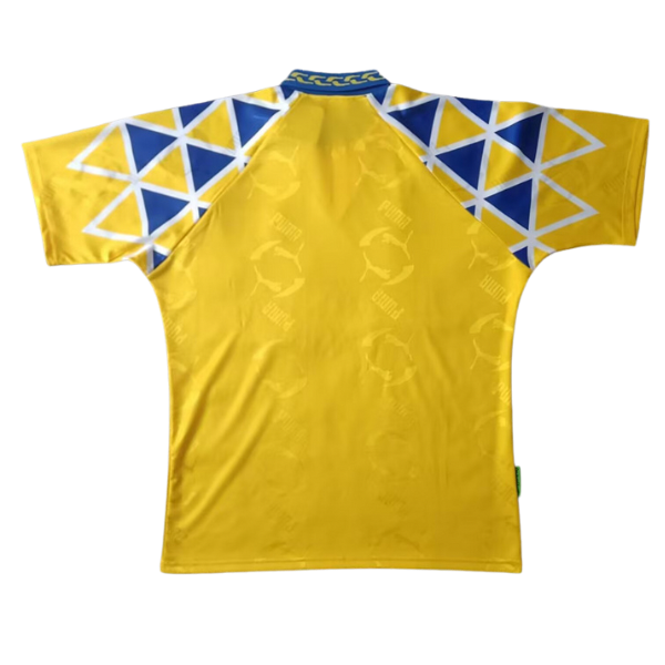 LAS PALMAS I 95/96  HOMBRE RETRO AMARILLO