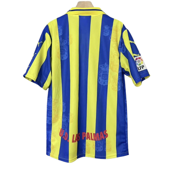 LAS PALMAS I 1997 HOMBRE RETRO AMARILLO