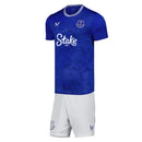 EVERTON I EQUIPACIÓN PARA NIÑOS 24/25 AZUL