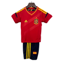 CAMISETA ESPAÑA I 2012 RETRO EQUIPACIÓN PARA NIÑOS