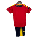 CAMISETA ESPAÑA I 2012 RETRO CONJUNTO INFANTIL