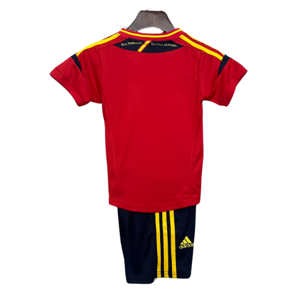CAMISETA ESPAÑA I 2012 RETRO CONJUNTO INFANTIL