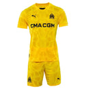 CAMISETA OLYMPIQUE DE MARSEILLE PORTERO II 24/25 EQUIPACIÓN PARA NIÑOS