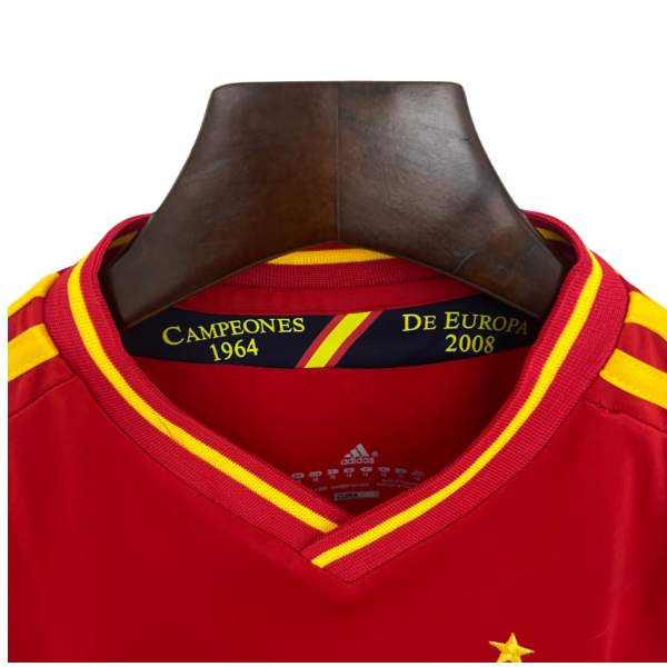 CAMISETA ESPAÑA I 2012 RETRO CONJUNTO INFANTIL