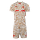 CAMISETA OLYMPIQUE DE MARSEILLE PORTERO I 24/25 EQUIPACIÓN PARA NIÑOS