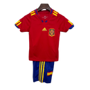 CAMISETA ESPAÑA I 2010 RETRO EQUIPACIÓN PARA NIÑOS