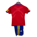 CAMISETA ESPAÑA I 2010 RETRO CONJUNTO INFANTIL