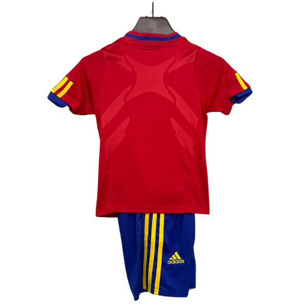 CAMISETA ESPAÑA I 2010 RETRO CONJUNTO INFANTIL