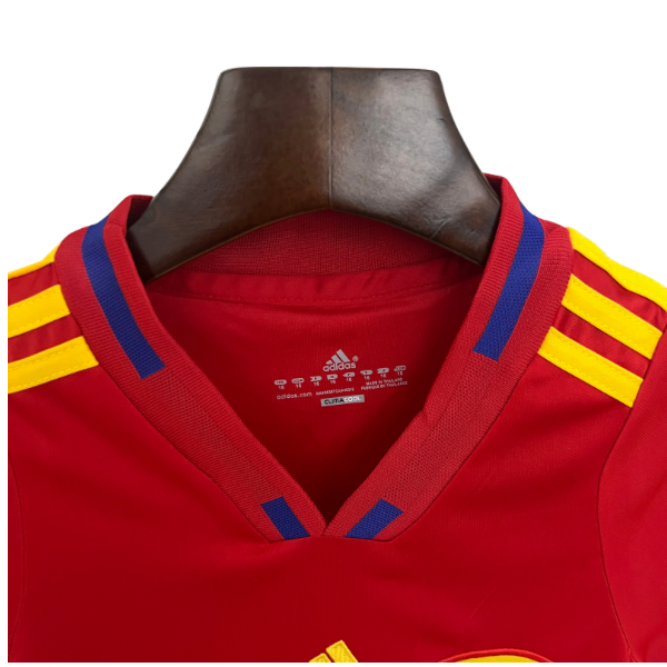 CAMISETA ESPAÑA I 2010 RETRO CONJUNTO INFANTIL