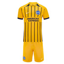 BRIGHTON II 24/25 EQUIPACIÓN PARA NIÑOS AMARILLO