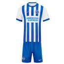 BRIGHTON I 24/25 EQUIPACIÓN PARA NIÑOS BLANCA