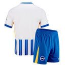 BRIGHTON I 24/25 EQUIPACIÓN PARA NIÑOS BLANCA