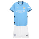 CAMISETA MANCHESTER CITY I 24/25 EQUIPACIÓN PARA NIÑOS