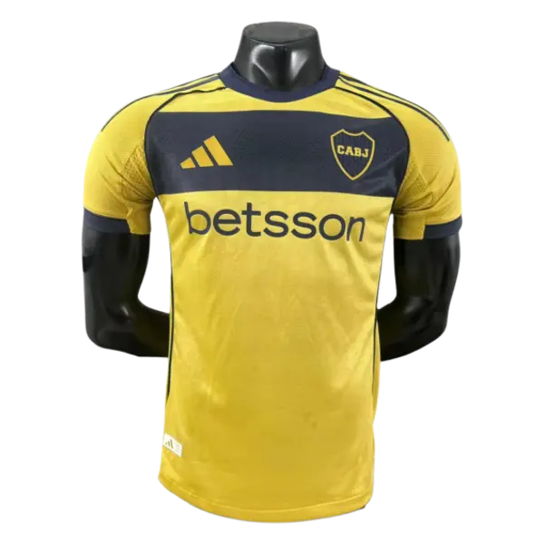 BOCA JRS II 25/26 HOMBRE VERSIÓN JUGADOR