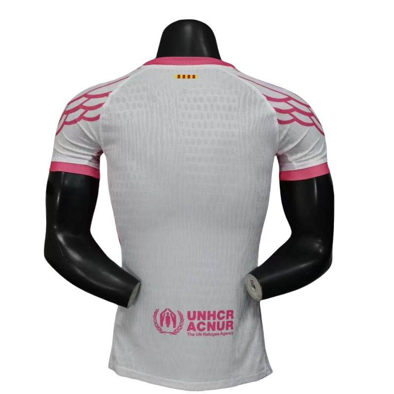 BARCELONA ROSA III 25-26 VERSIÓN JUGADOR HOMBRE