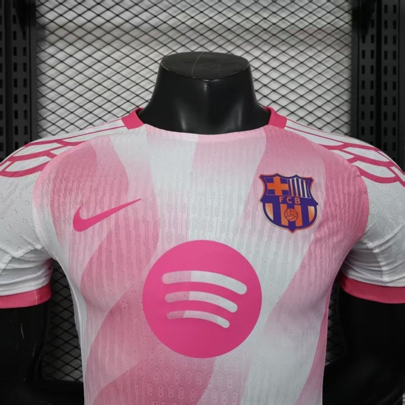 BARCELONA ROSA III 25-26 VERSIÓN JUGADOR HOMBRE