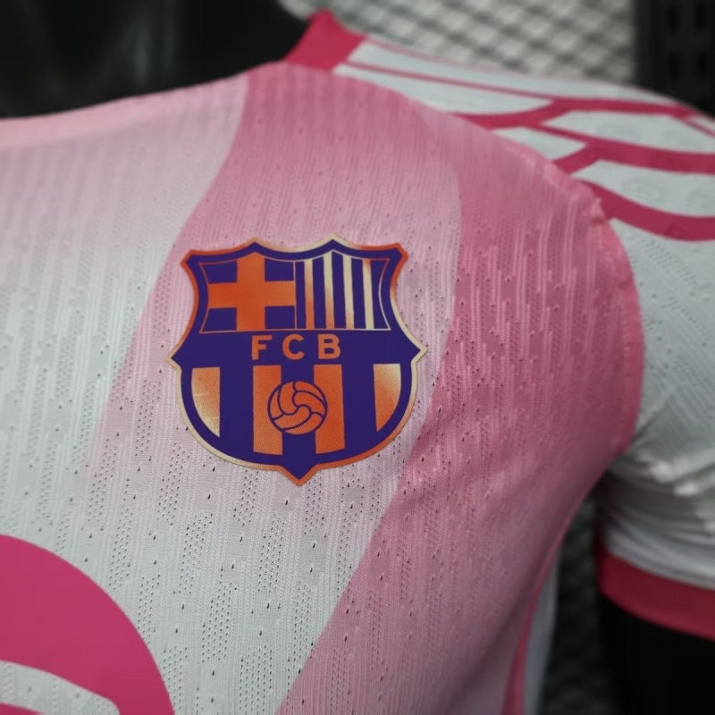 BARCELONA ROSA III 25-26 VERSIÓN JUGADOR HOMBRE