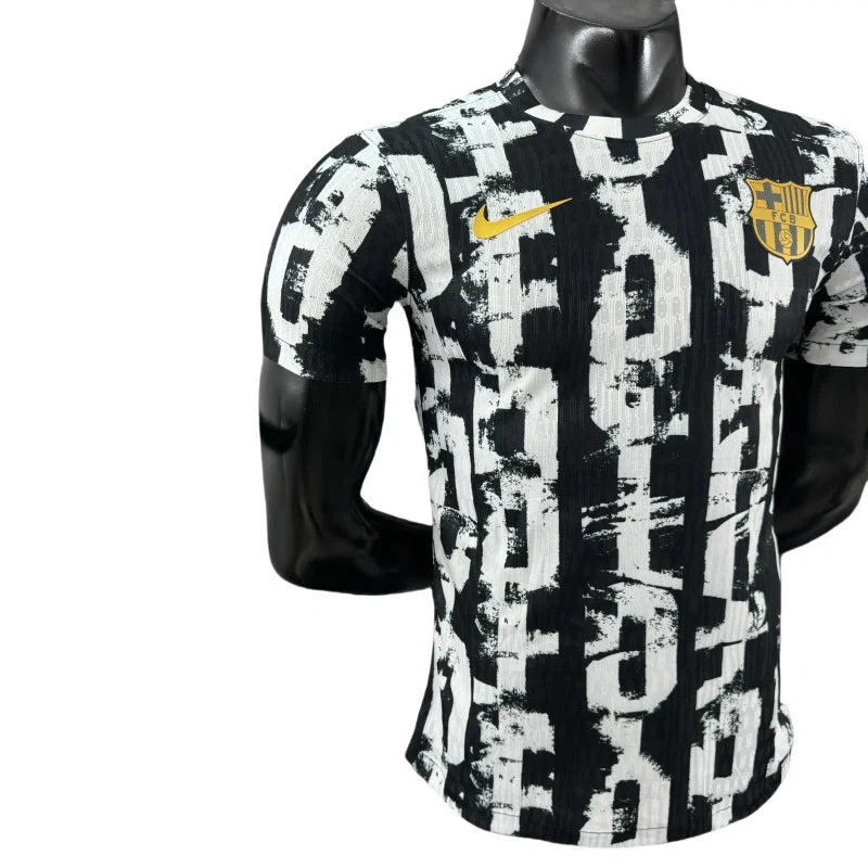 BARCELONA BLANCA II 25-26 VERSIÓN JUGADOR HOMBRE