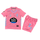 CELTA DE VIGO III 25/26 ROSA EQUIPACIÓN PARA NIÑOS