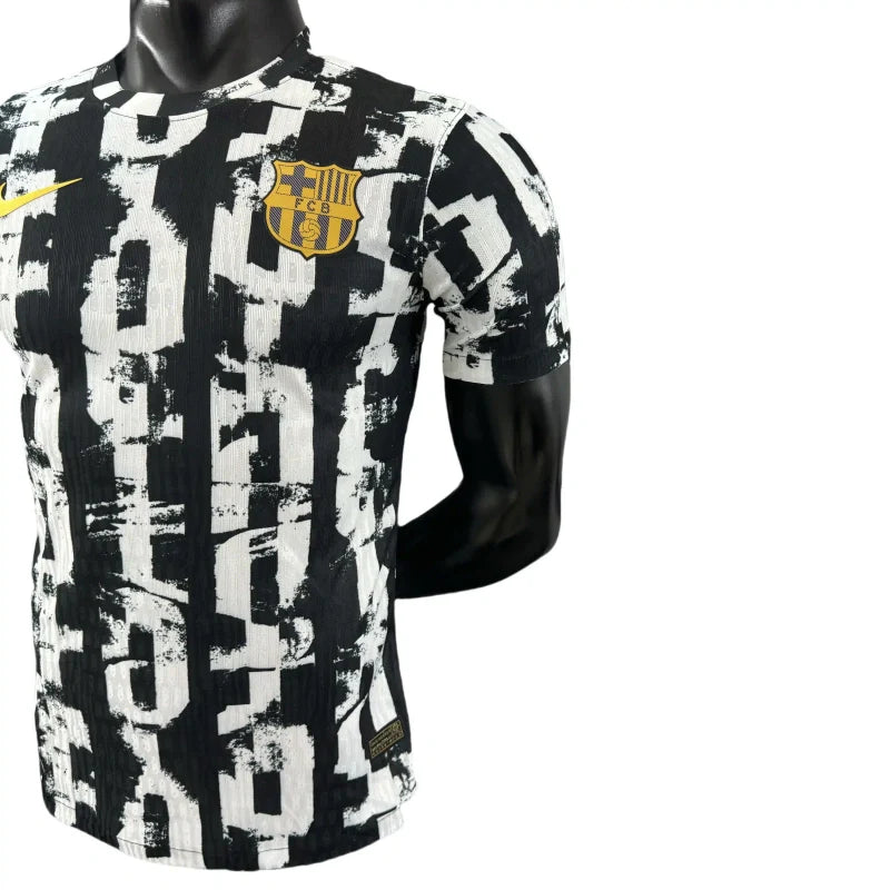 BARCELONA BLANCA II 25-26 VERSIÓN JUGADOR HOMBRE