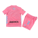 CELTA DE VIGO III 25/26 ROSA EQUIPACIÓN PARA NIÑOS