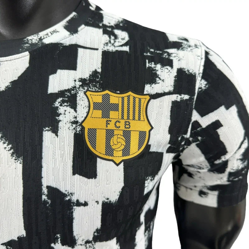 BARCELONA BLANCA II 25-26 VERSIÓN JUGADOR HOMBRE