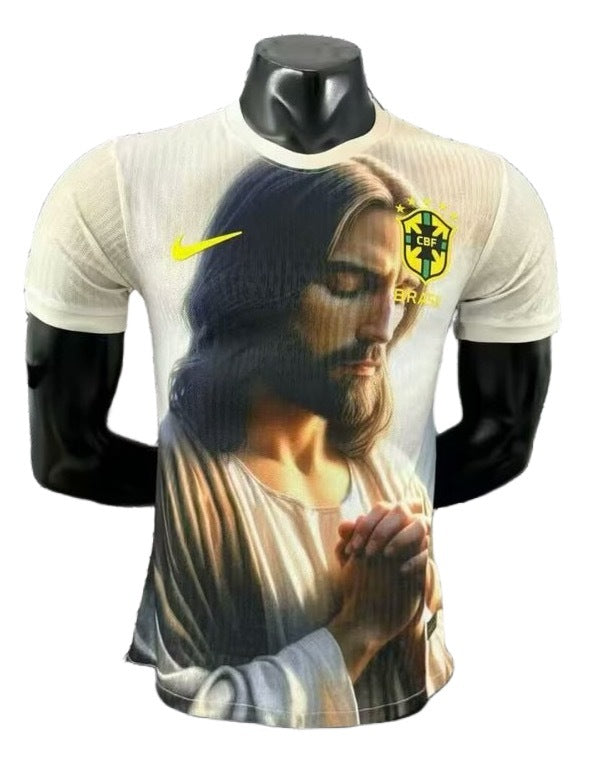 CAMISETA BRASIL JESUS 25/26 HOMBRE (VERSIÓN JUGADOR)