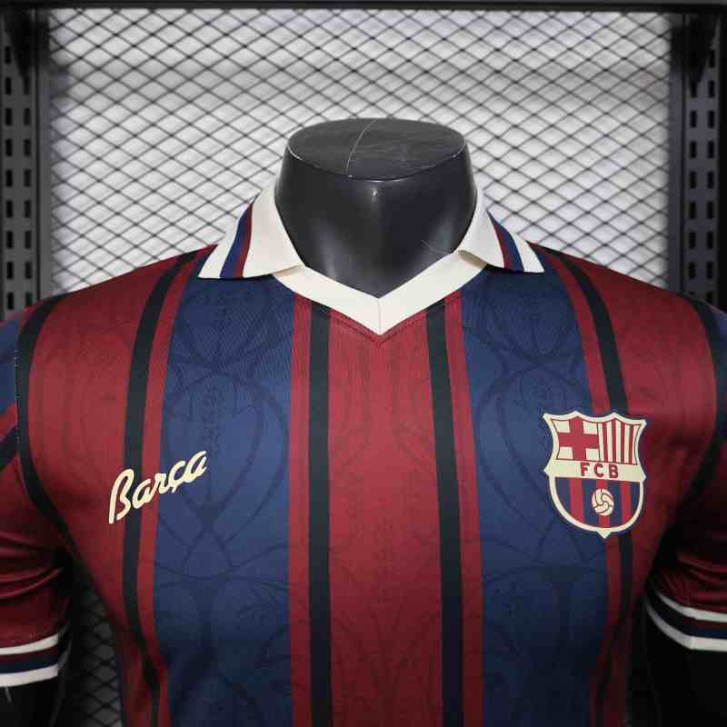 BARCELONA 125Th 25-26 VERSIÓN JUGADOR MANGA LARGA HOMBRE