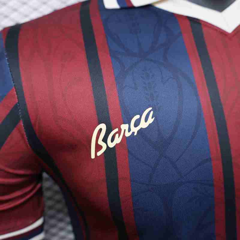 BARCELONA 125Th 25-26 VERSIÓN JUGADOR MANGA LARGA HOMBRE