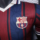 BARCELONA 125Th 25-26 VERSIÓN JUGADOR MANGA LARGA HOMBRE