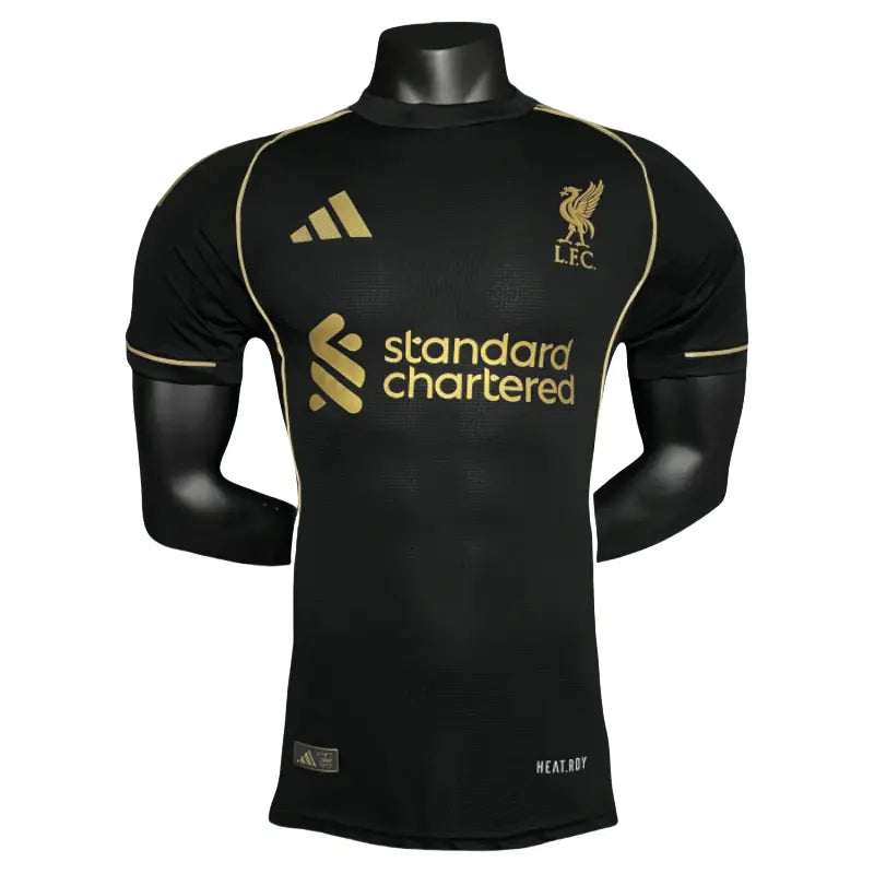 LIVERPOOL EDICIÓN ESPECIAL VIII NEGRA 25/26 HOMBRE (VERSIÓN JUGADOR)
