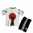 CAMISETA JAPÓN ANIME BLANCA DBZ 25/26 EQUIPACIÓN PARA NIÑOS