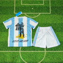CAMISETA ARGENTINA CUMPLEAÑOS 24/25 EDICIÓN MESSI EQUIPACIÓN PARA NIÑOS